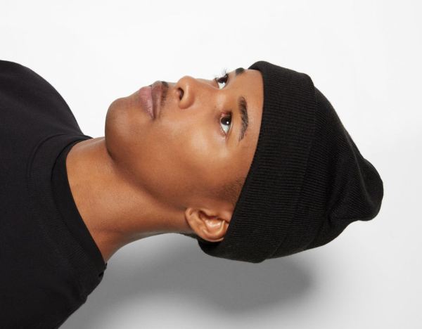 Bershka Basic Beanie Caps Heren Zwart | UxZJA9uExNl