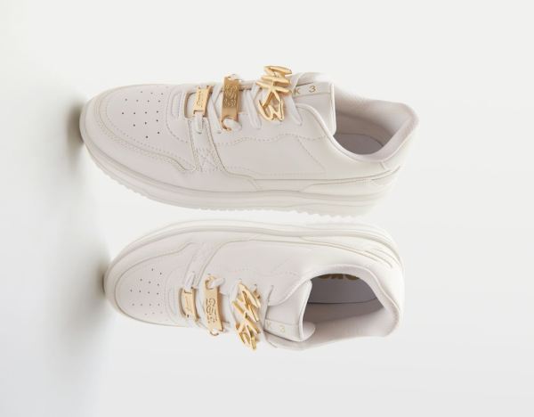 Bershka Bejeweled Sportschoenen Heren Wit | b4qThXridDx