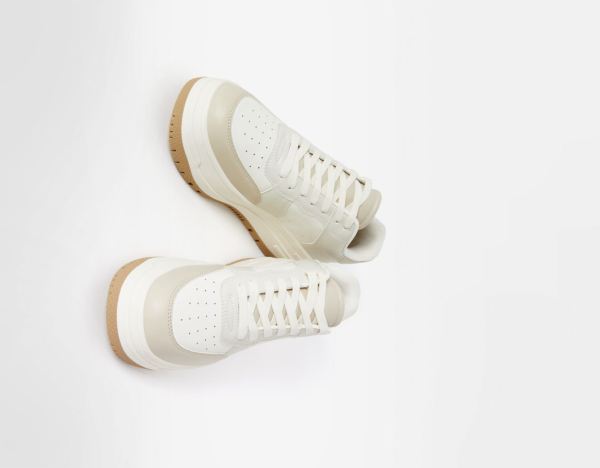 Bershka Contrast Platform Sneakers Dames Gekleurd | nMb8W3ykIPw