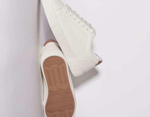 Bershka Contrasting Sportschoenen Heren Wit | 2FxgkrIoVrt