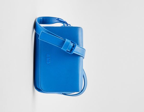 Bershka Crossbody Tassen Heren Blauw | 7r5vanvE0lA