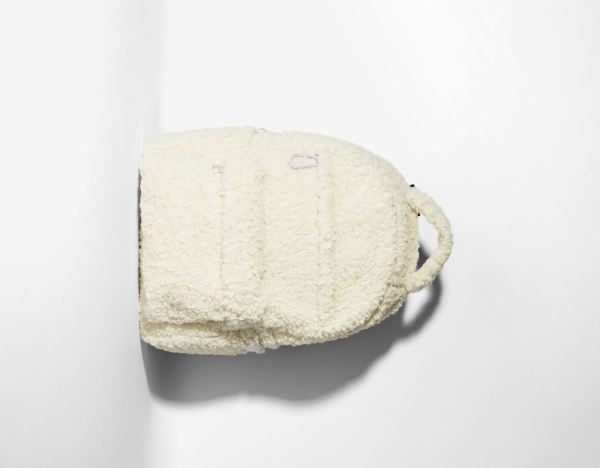 Bershka Faux Fur Backpack Tassen Dames Room | wUWOyIxeGto