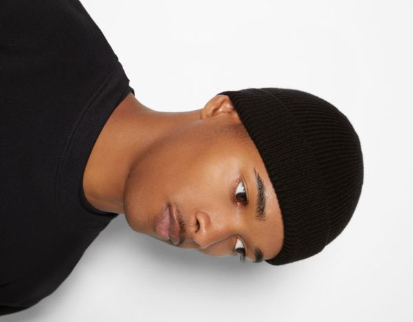 Bershka Kort Beanie Caps Heren Zwart | sl3tsEWdWqr