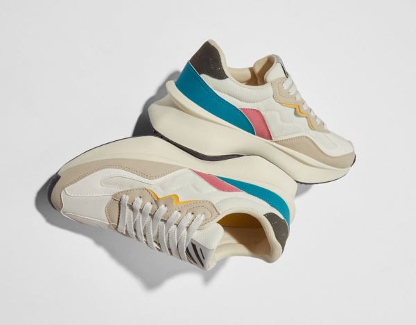 Bershka Multi-piece Sneakers Dames Gekleurd | LS2LGVbyXrP