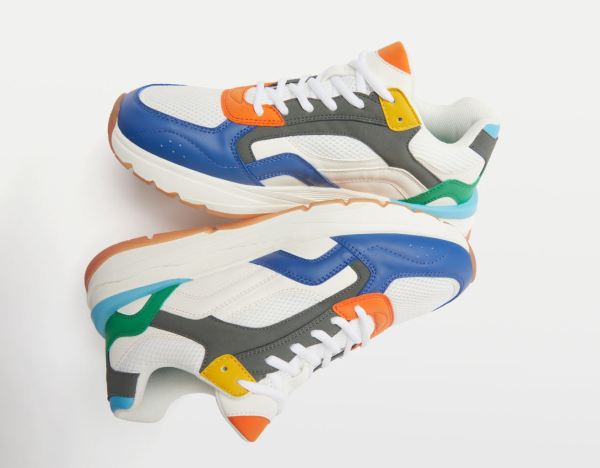 Bershka Multicolored Sneakers Heren Gekleurd | yaQIIul0vGZ