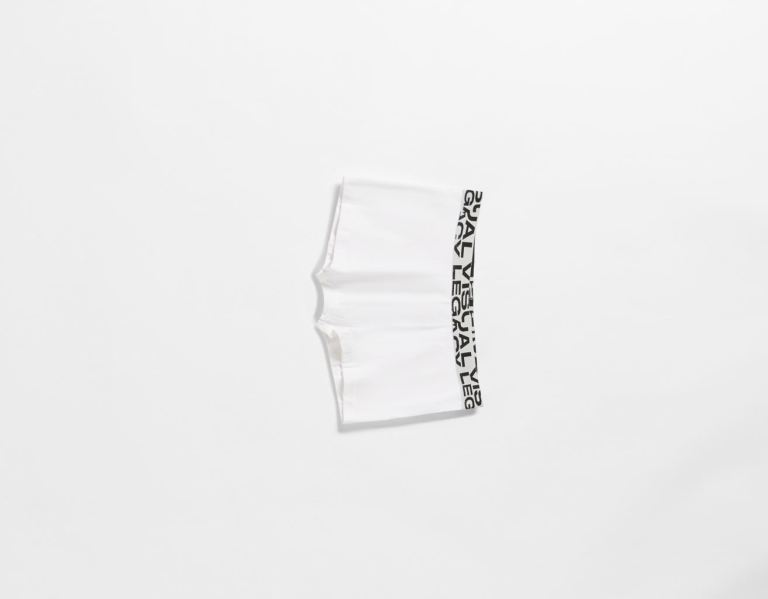 Bershka 3-pack Of Basic Briefs Ondergoed Heren Wit | sWJkBPNI3UE