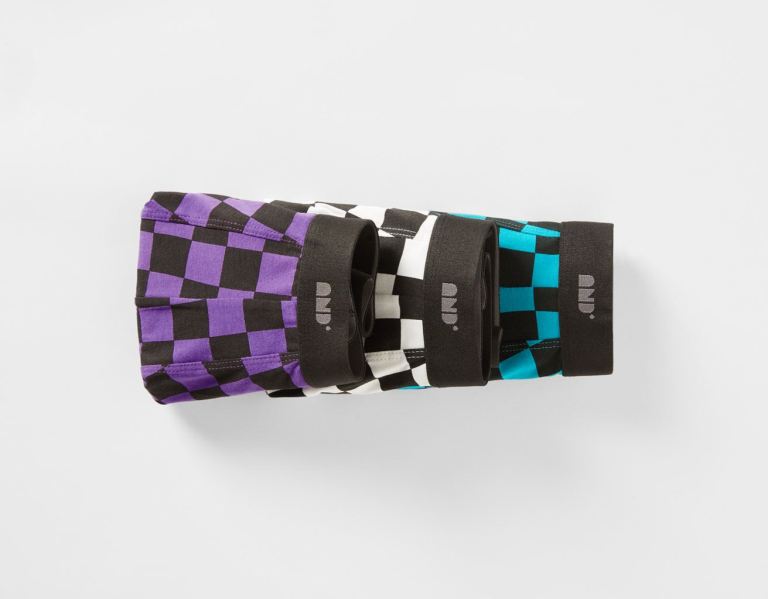 Bershka 3-pack Of Checkered Print Boxers Ondergoed Heren Zwart | l7ZdxCJIJnB