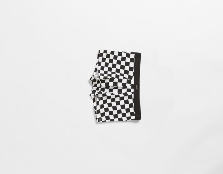 Bershka 3-pack Of Checkered Print Boxers Ondergoed Heren Zwart | l7ZdxCJIJnB