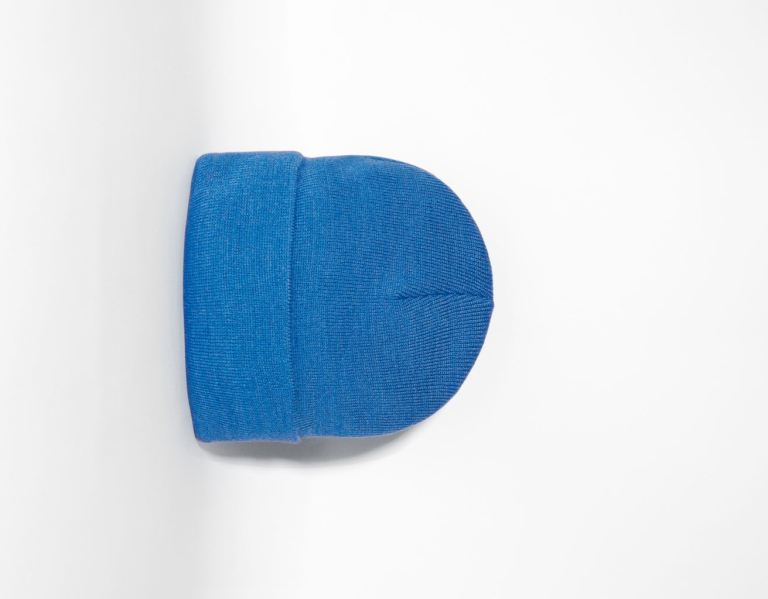 Bershka Basic Beanie Caps Heren Blauw | eC1yU89Auf1