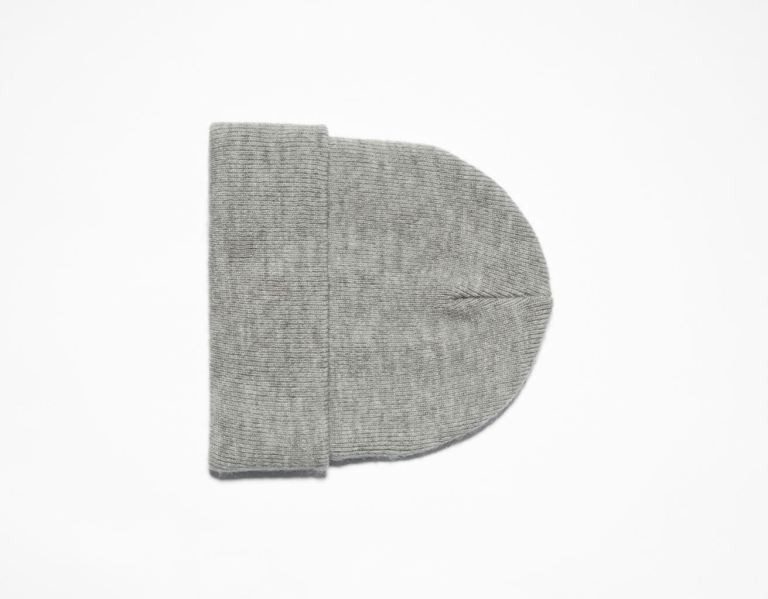 Bershka Basic Beanie Caps Heren Grijs | R4v4gAN2TaF