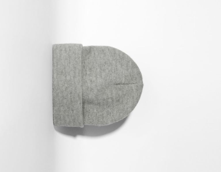 Bershka Basic Beanie Caps Heren Grijs | R4v4gAN2TaF