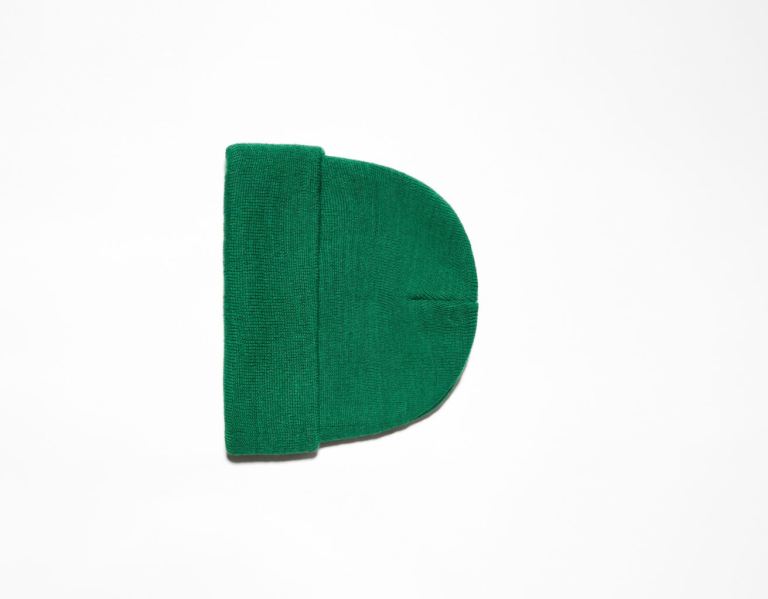 Bershka Basic Beanie Caps Heren Groen | tt0Gy2mnY5v