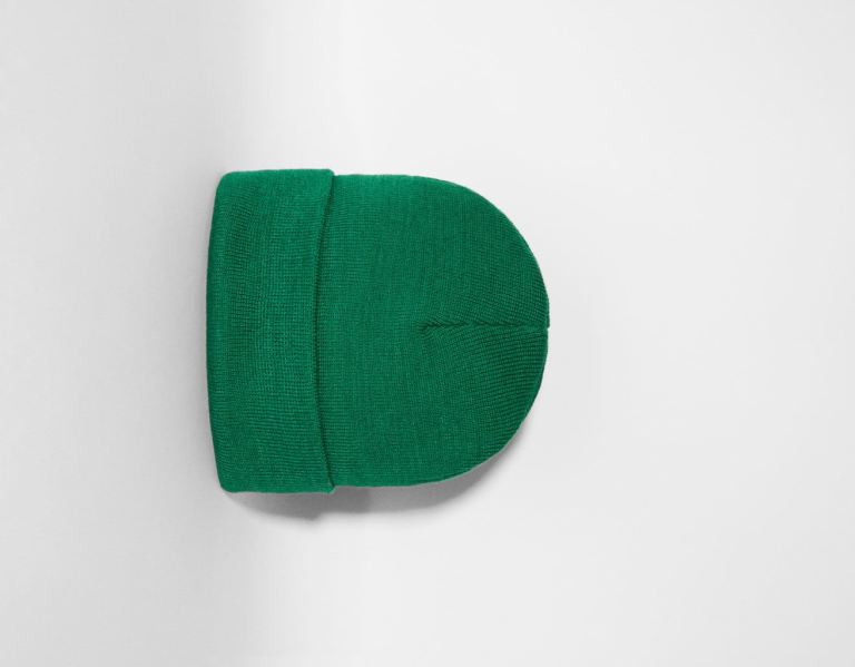 Bershka Basic Beanie Caps Heren Groen | tt0Gy2mnY5v