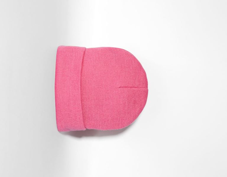 Bershka Basic Beanie Caps Heren Roze | zV6wCe7QEhn