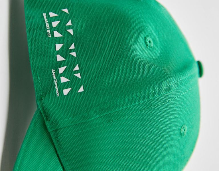 Bershka Basic Caps Heren Groen | 9DNJyw1sAkH