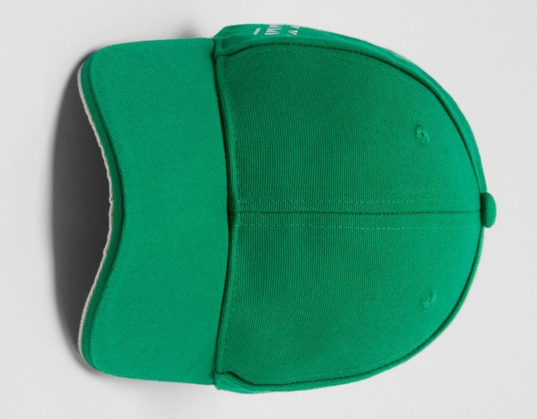 Bershka Basic Caps Heren Groen | 9DNJyw1sAkH