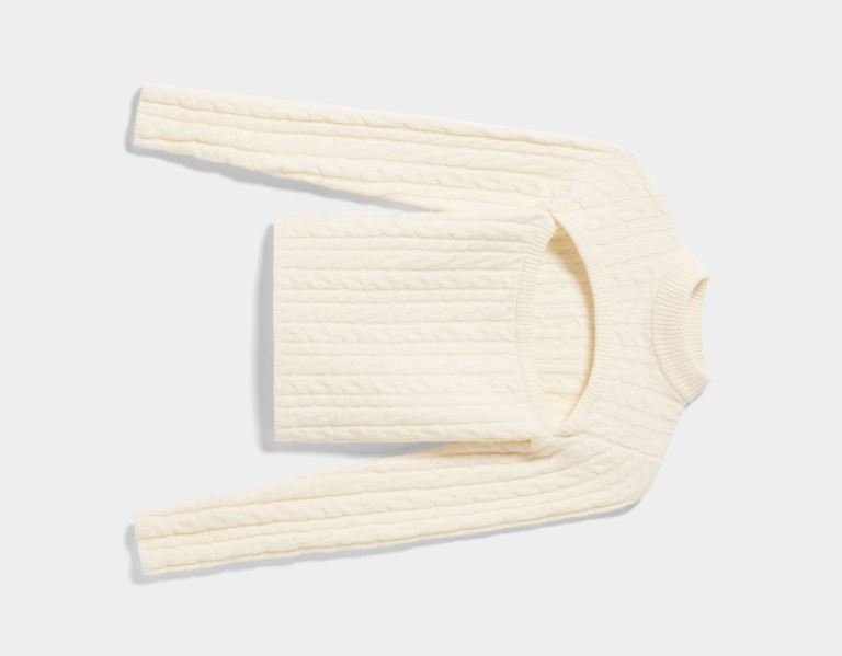 Bershka Cable-knit Cut Out Trui Truien Dames Room | a2gvsAO1L3o