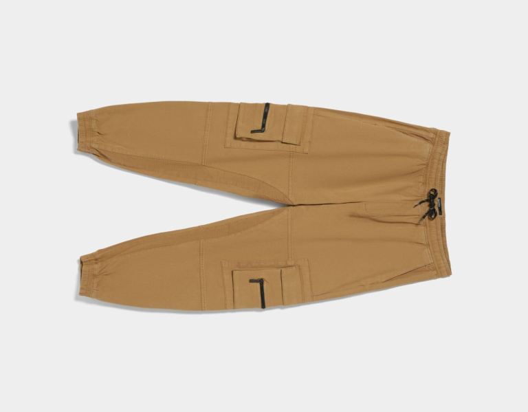 Bershka Cargo Joggers Broek Heren Bruin | 2xnaWiW2zeq