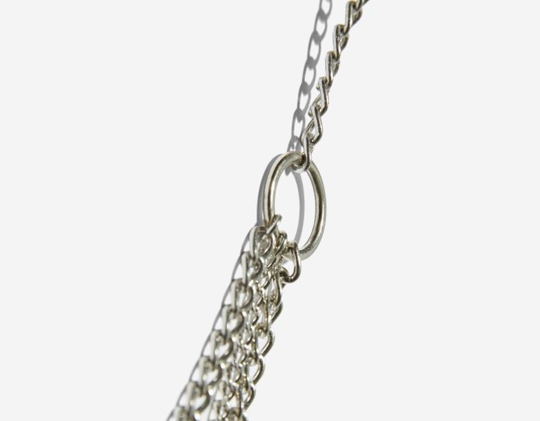 Bershka Chain With Rings Riemen Dames Zilver | ysstjTLhcJX