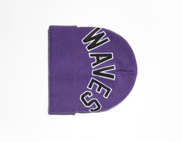 Bershka College Beanie With Lettering Caps Heren Paars | nIhGzkGmCrW