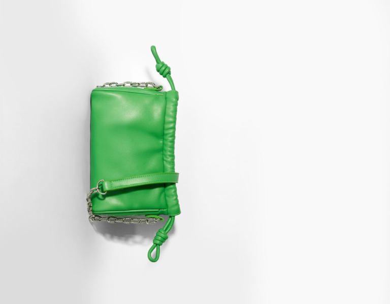 Bershka Colored Crossbody Tassen Dames Groen | 804yOrgVm9a