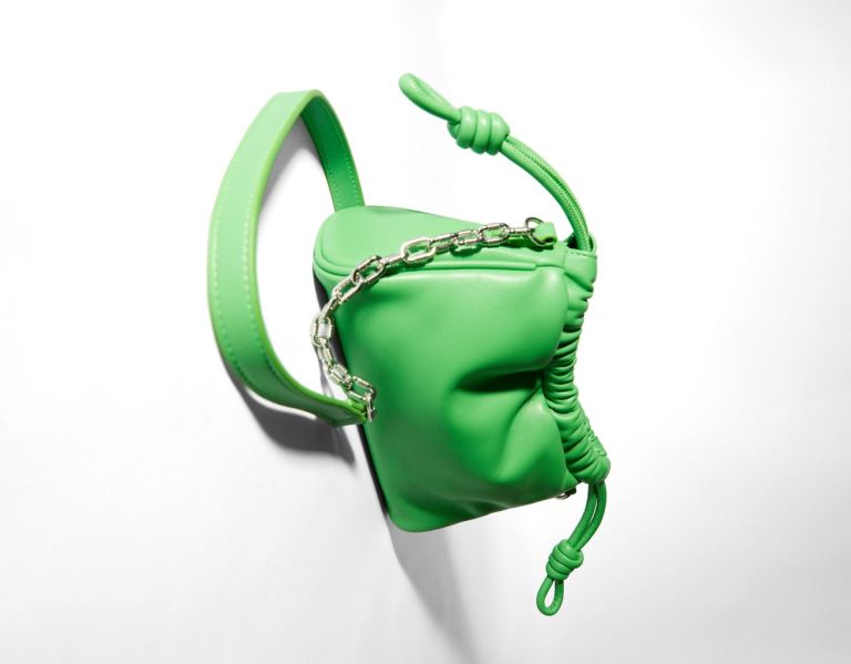 Bershka Colored Crossbody Tassen Dames Groen | 804yOrgVm9a