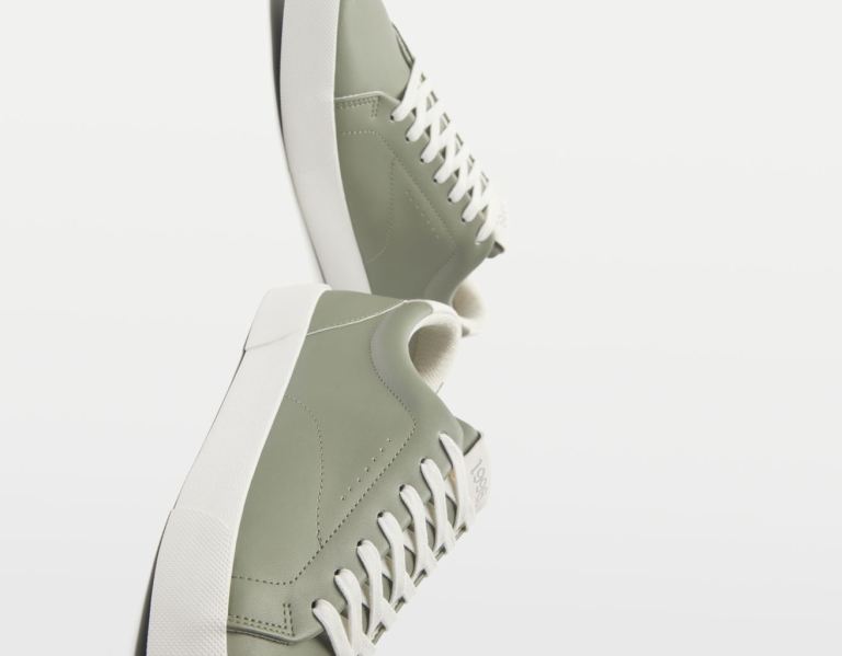 Bershka Colored Sportschoenen Heren Khaki | K2nRx5Jzu4g