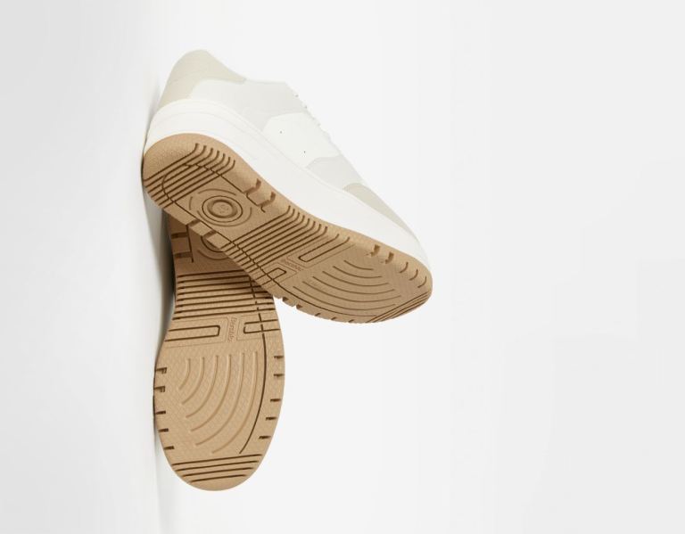 Bershka Contrast Platform Sneakers Dames Gekleurd | D545HleqX0Q