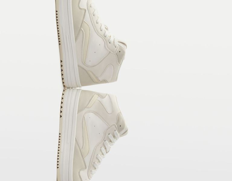 Bershka Contrasting High-top Sneakers Dames Gekleurd | dzx8p7z5olL