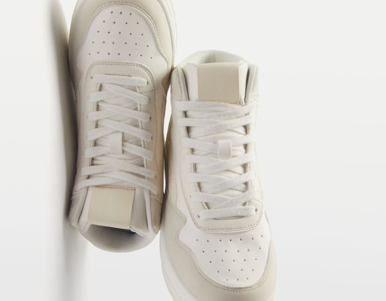 Bershka Contrasting High-top Sneakers Dames Gekleurd | dzx8p7z5olL