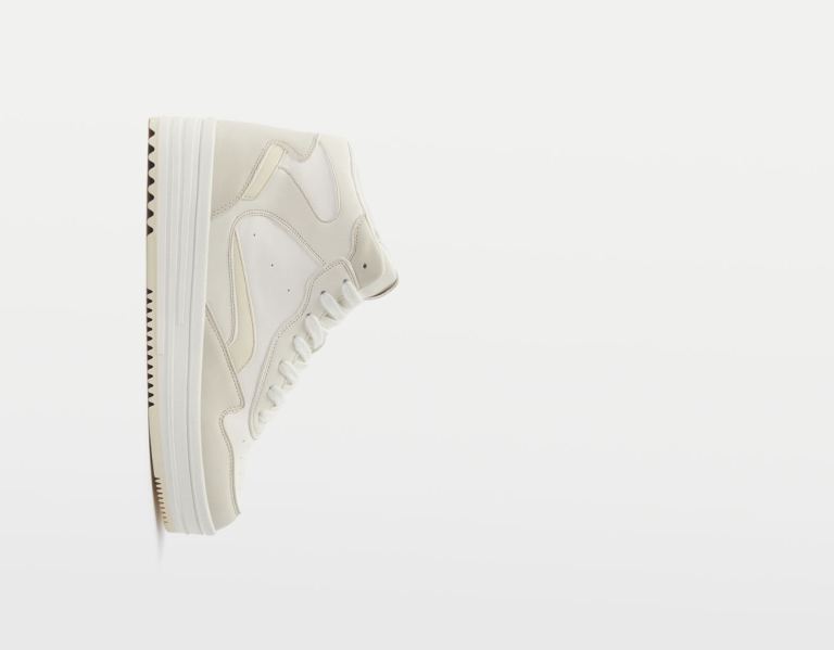 Bershka Contrasting High-top Sneakers Dames Gekleurd | dzx8p7z5olL