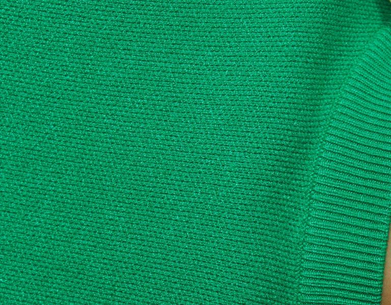 Bershka Crew Neck Knit Trui Gebreide Kleding Dames Groen | 6i2KzeNl23y