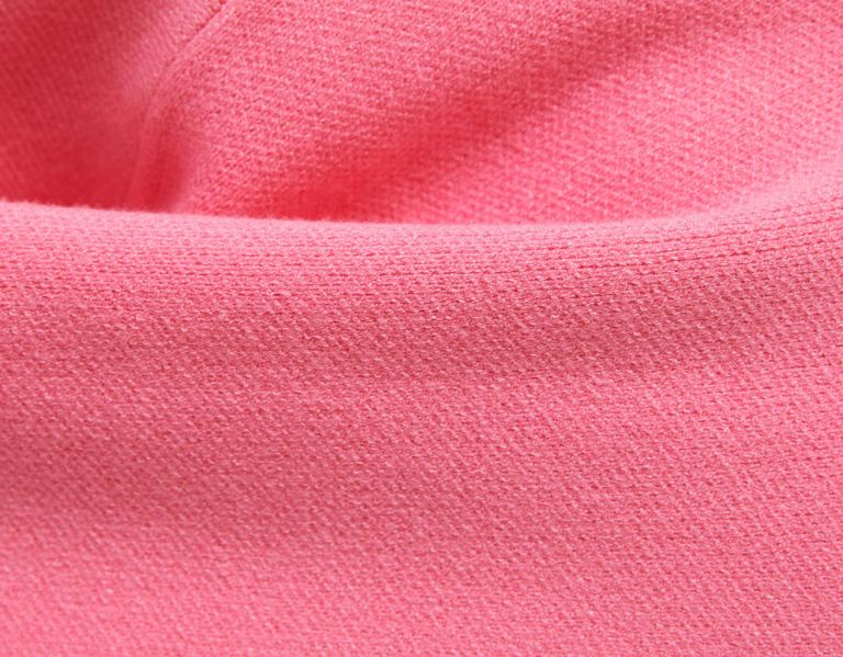 Bershka Crew Neck Knit Trui Truien Dames Roze | qcjPj2NM20r