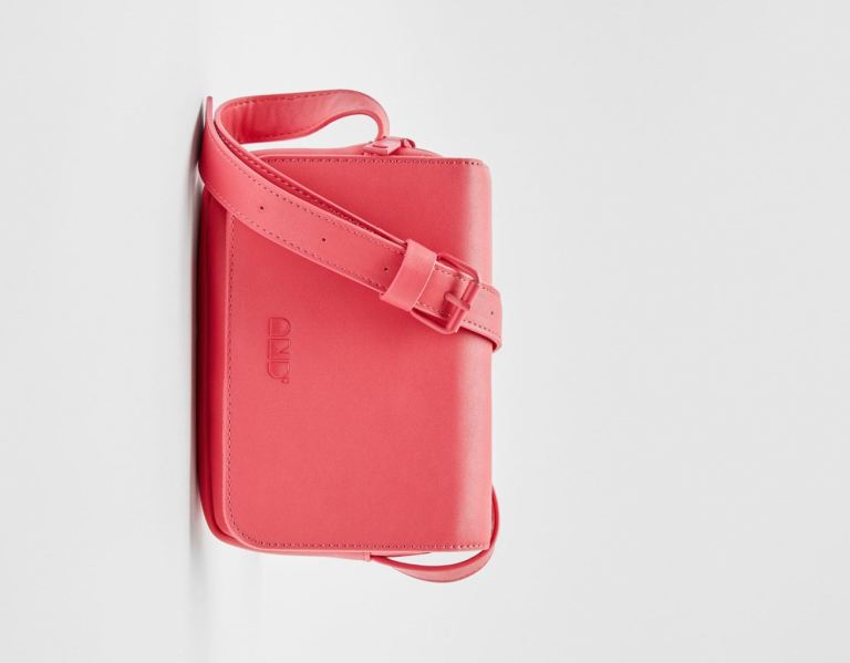 Bershka Crossbody Tassen Dames Fuchsie | vO0KCTzeSbJ