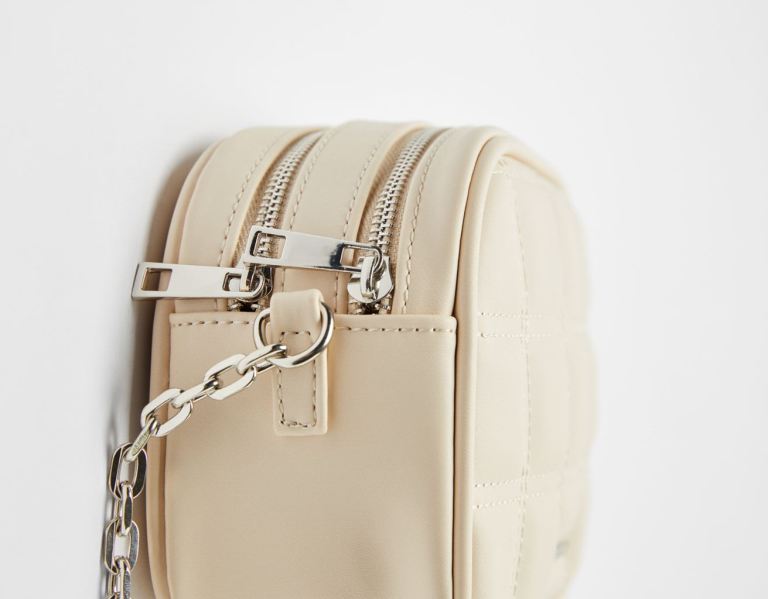 Bershka Double Rits Chain Handle Tassen Dames Room | q5ciidmq27k