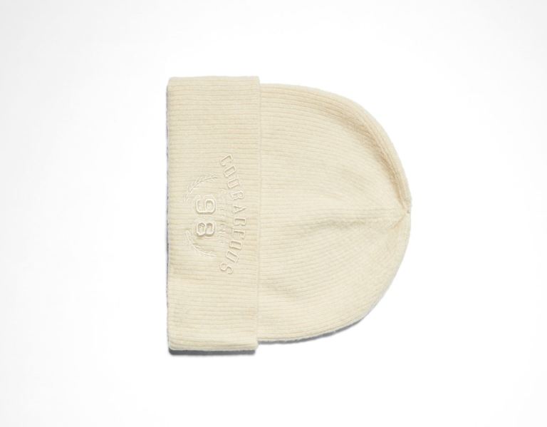 Bershka Embroidered Varsity Beanie Caps Heren Bruin | mygqlNUmX15