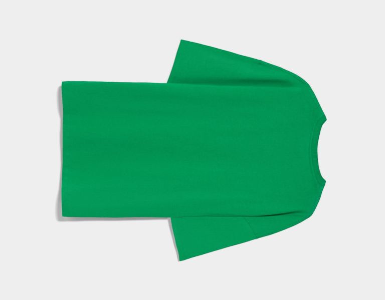 Bershka Extra-loose-fit Kort Sleeve T-shirts Heren Groen | BwyQlzK4EWw