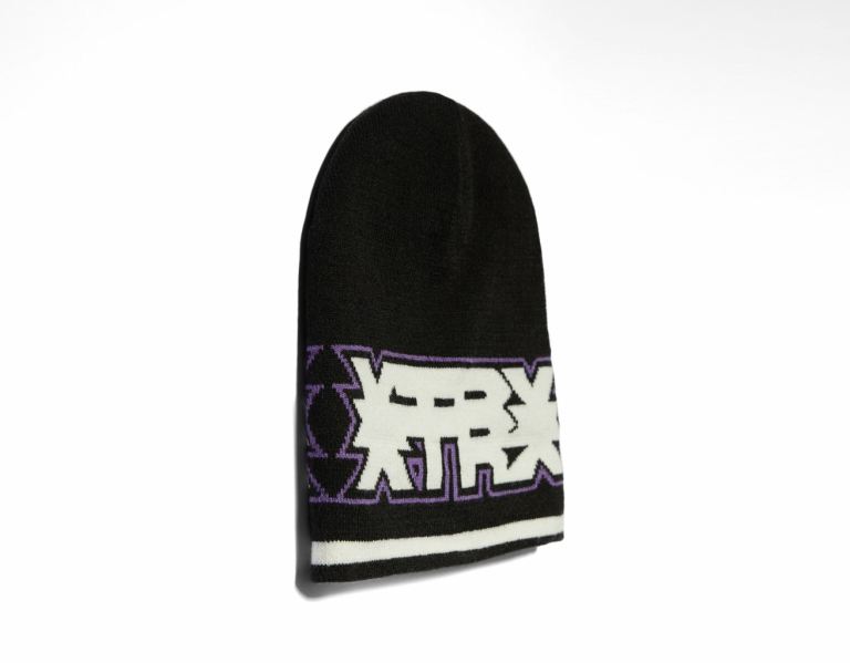 Bershka Extreme Beanie Caps Heren Zwart | ZdYBJg4TwJj