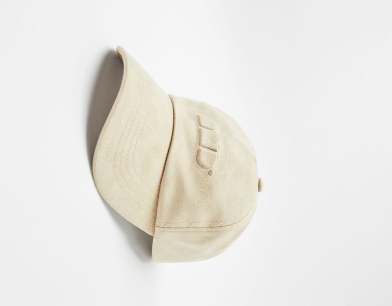 Bershka Faux Suede Caps Heren Bruin | Ar8ZUfYF00I