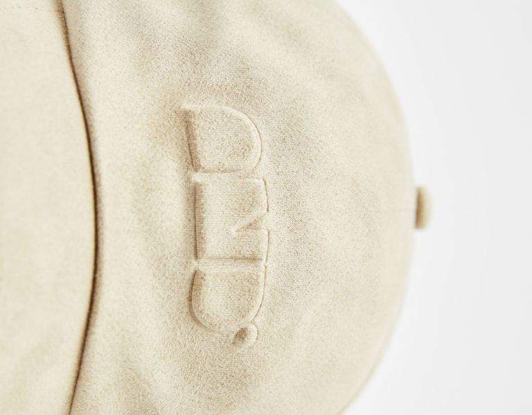 Bershka Faux Suede Caps Heren Bruin | Ar8ZUfYF00I