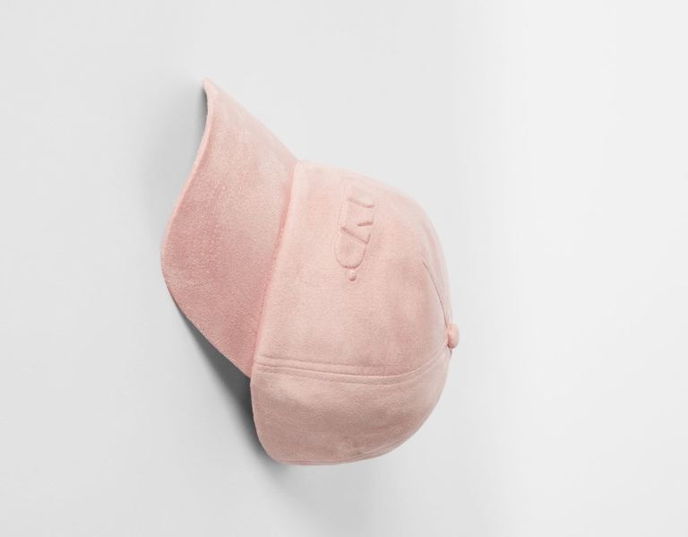 Bershka Faux Suede Caps Heren Roze | pZY18HJrigp