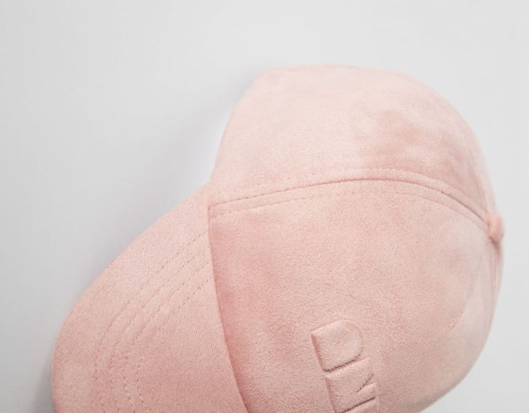 Bershka Faux Suede Caps Heren Roze | pZY18HJrigp