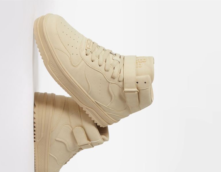 Bershka High-top Sportschoenen Heren Bruin | B8KRXfXrGRP