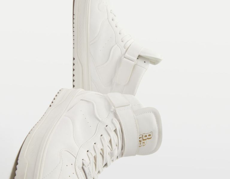 Bershka High-top Sportschoenen Heren Wit | dRwtOmM2VvM