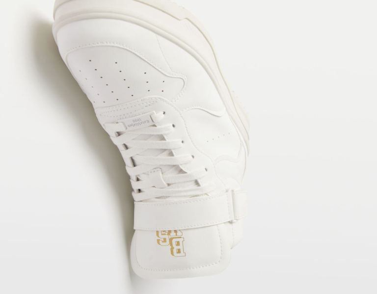 Bershka High-top Sportschoenen Heren Wit | dRwtOmM2VvM