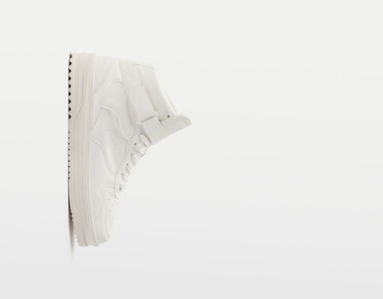 Bershka High-top Sportschoenen Heren Wit | dRwtOmM2VvM