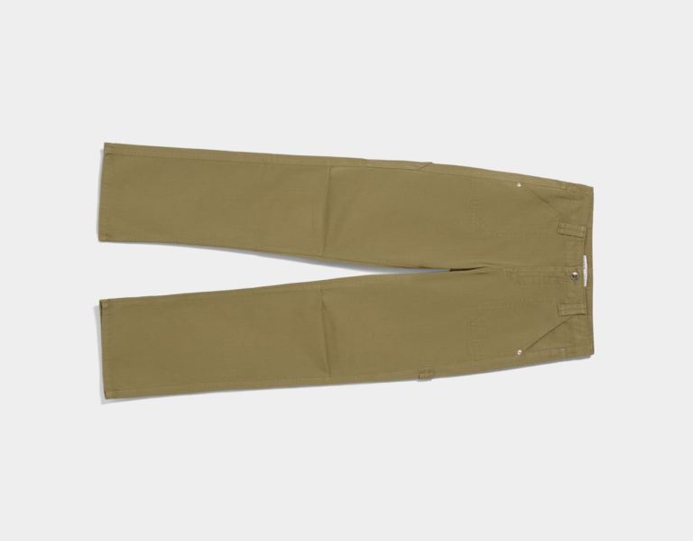 Bershka Katoenen Cargo Carpenter Broek Dames Khaki | E1PDDaoKKjJ