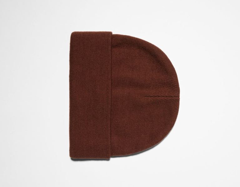 Bershka Kort Monochrome Beanie Caps Heren Bruin | BGhSXhZ1aCz