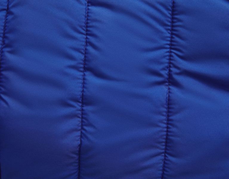 Bershka Lichtgewicht Puffer Donzen Jassen Heren Blauw | X8wnWfxR5IC