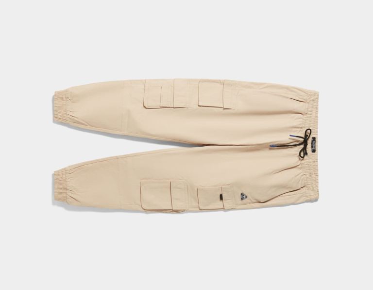 Bershka Multi- Sweatpants Cargo Heren Bruin | w0epEnkEv39